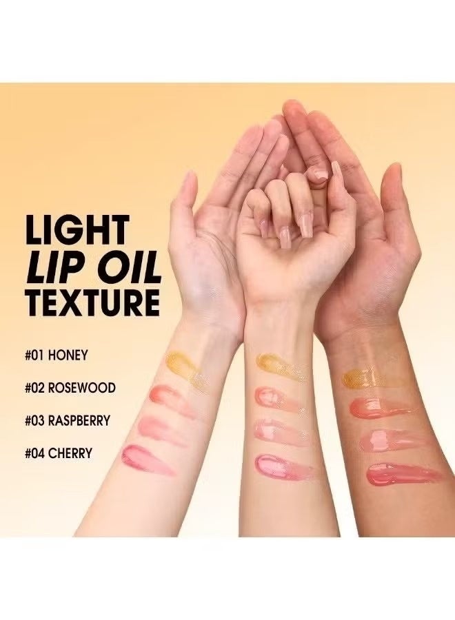 O.TWO.O PLUMP SHINY CRYSTAL LIP GLOSS - Image 4