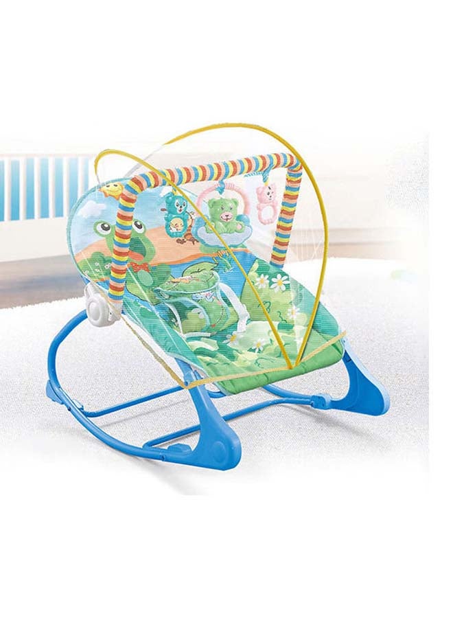 Kidle Infant-To-Toddler Rocker with Mosquito Net - Image 3