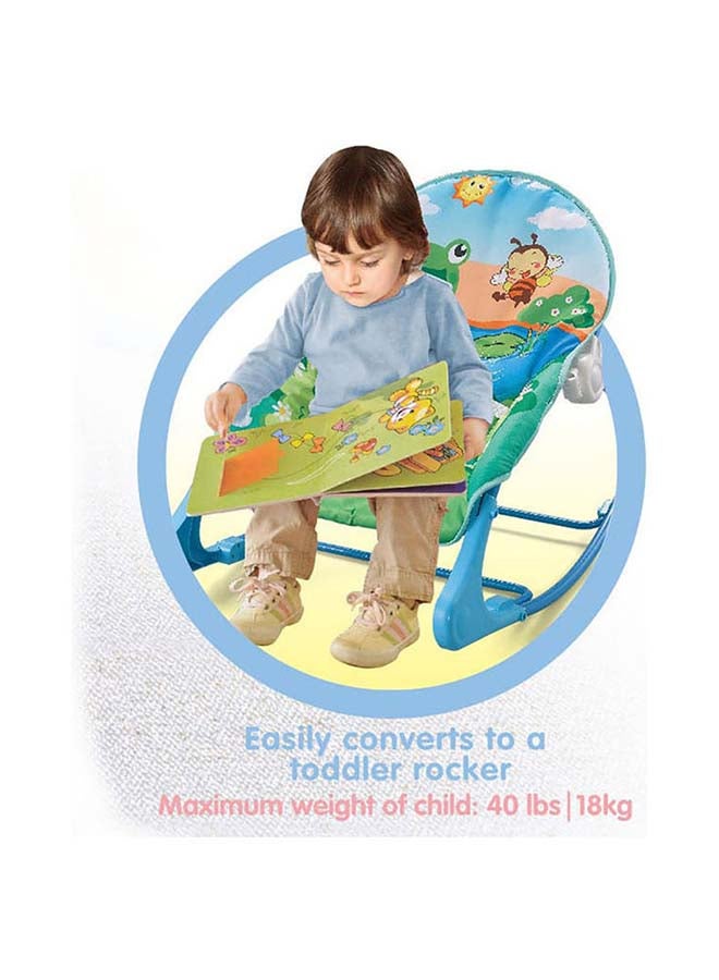 Kidle Infant-To-Toddler Rocker with Mosquito Net - Image 5