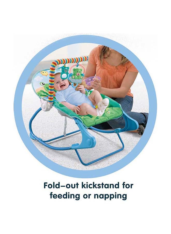 Kidle Infant-To-Toddler Rocker with Mosquito Net - Image 4