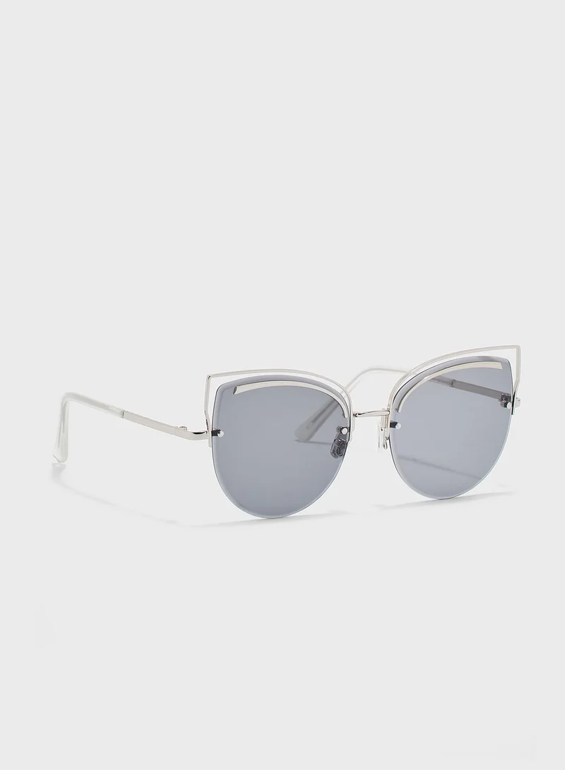 ELLA Metal Frame Cat Eye