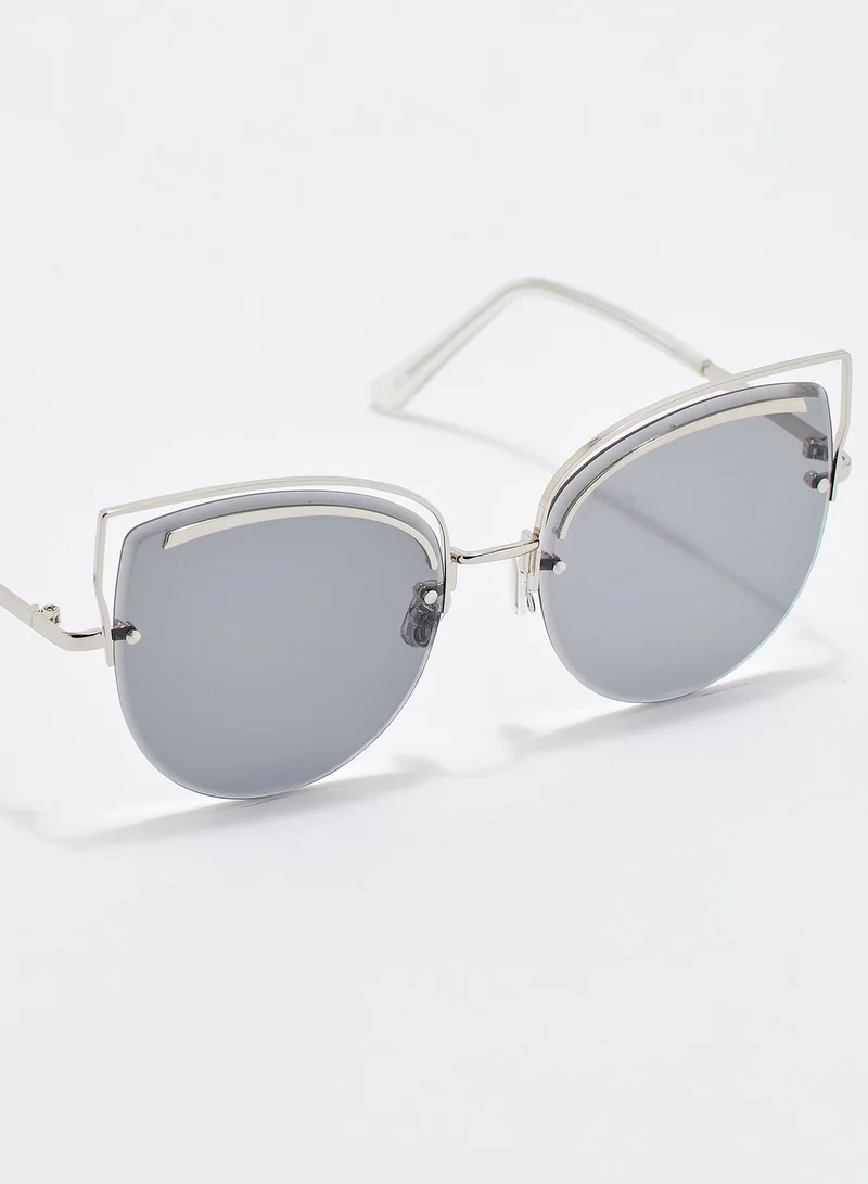 ELLA Metal Frame Cat Eye