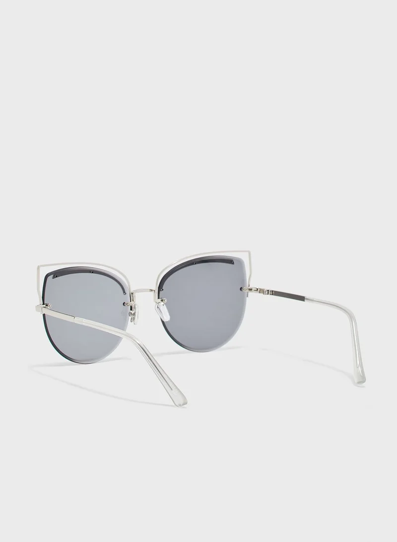 ELLA Metal Frame Cat Eye