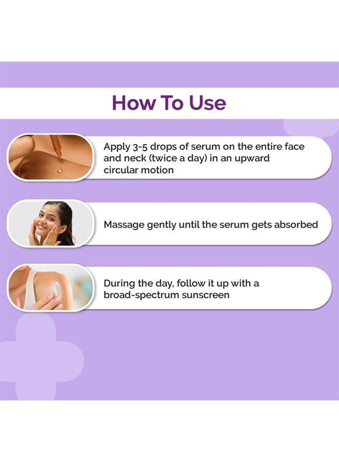 THE derma Co 10% Niacinamide Face Serum For Acne Marks And Acne Prone Skin For Men and Women - 30 ml(dermaco) - Image 1