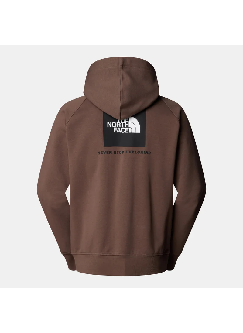 THE NORTH FACE Men's Raglan Redbox Hoodie