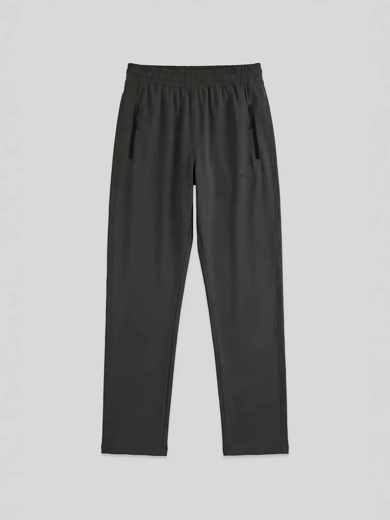 تومي لايف TOMMY Men's Straight-Leg Pull-On Sweatpants