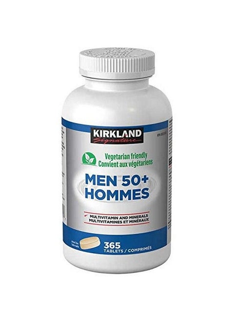 Men 50+ Multivitamin 365 Tablets