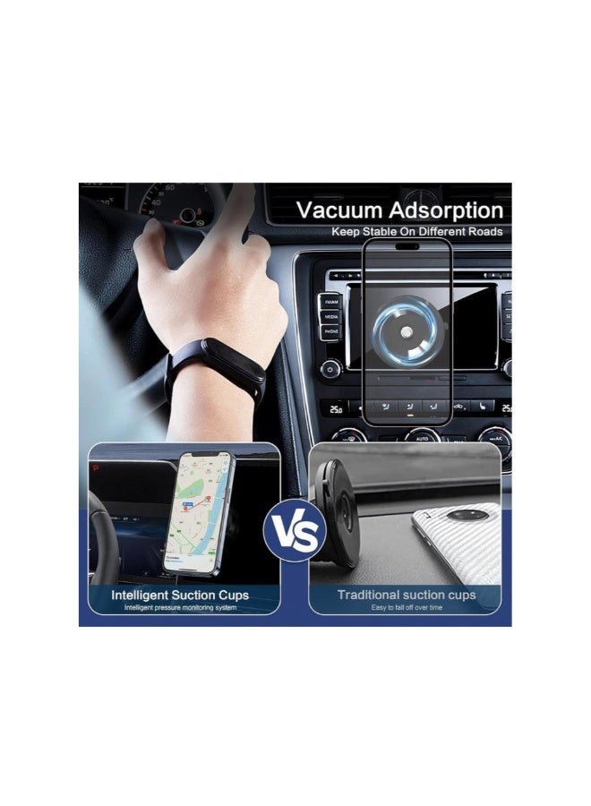 أكاليكس حامل هاتف X8Q متعدد الاستخدامات بالشفط الفراغي - قابل لإعادة الشحن وقابل للتعديل - Image 2