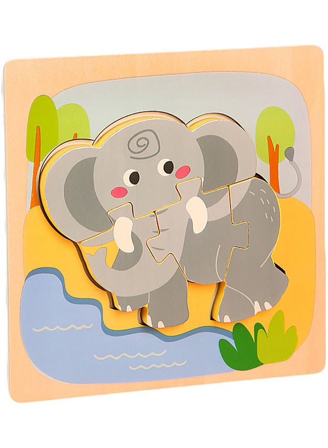 Elephant Puzzle Set - Image 1