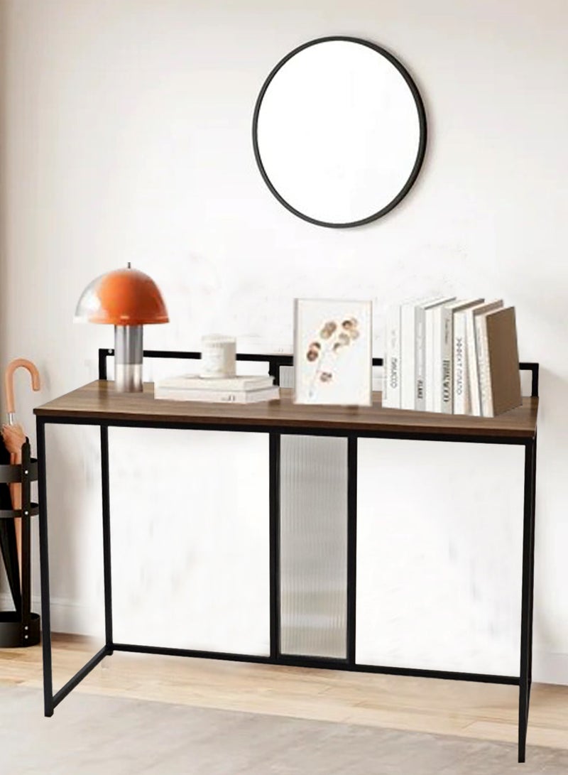 Living Rectangular Console Table Metal Frame 130*85*40 CM - Image 1