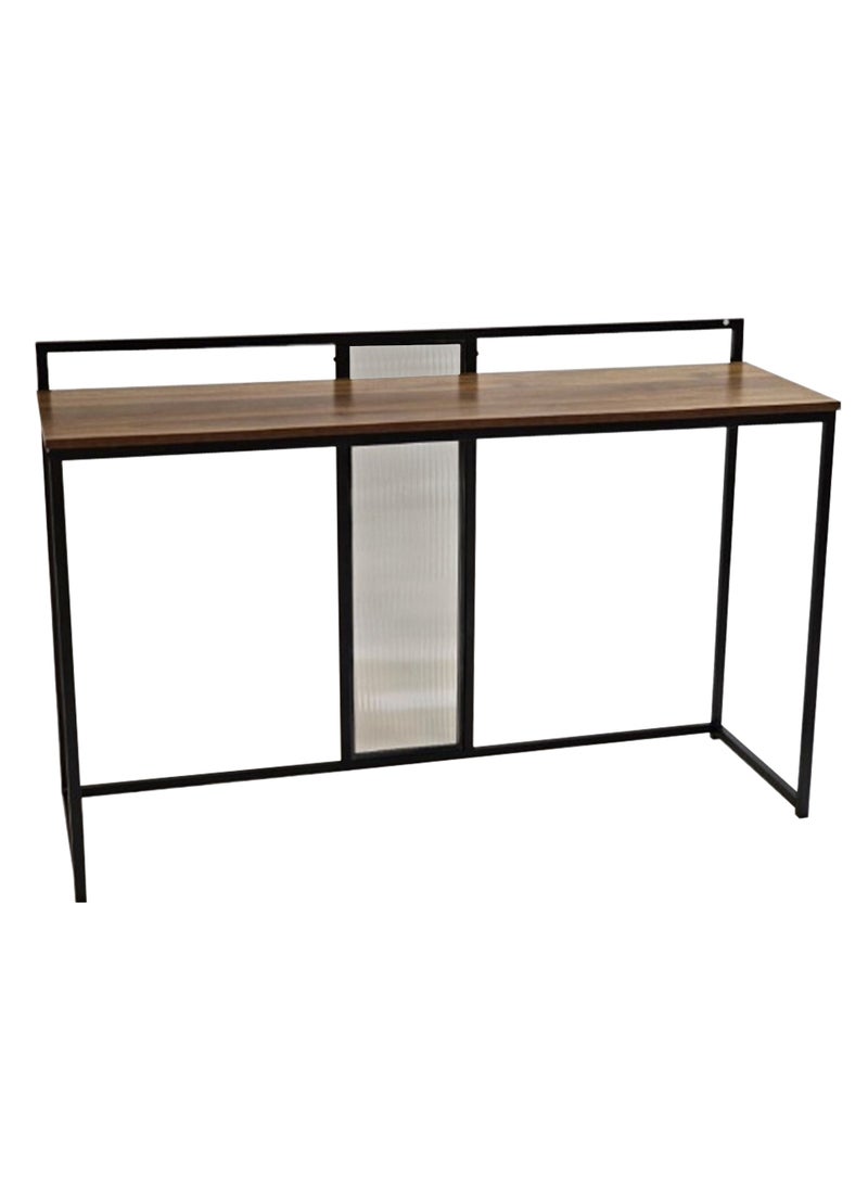 Living Rectangular Console Table Metal Frame 130*85*40 CM - Image 4