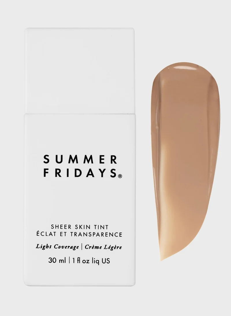 SUMMER FRIDAYS Sheer Skin Tint 2.5