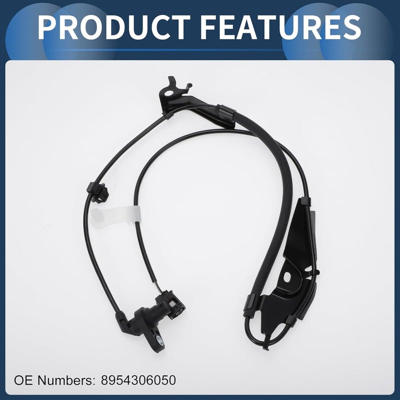 INFINAUTO حساس سرعة العجلات ABS من INFINAUTO لسيارات لكزس وتويوتا - Image 5