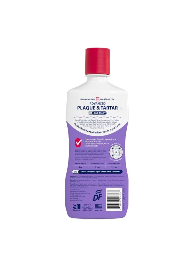 SynergyLabs Synergy Labs Dental Fresh Plaque & Tartar Control Water Additive for Dogs & Cats, 503ml - Image 2