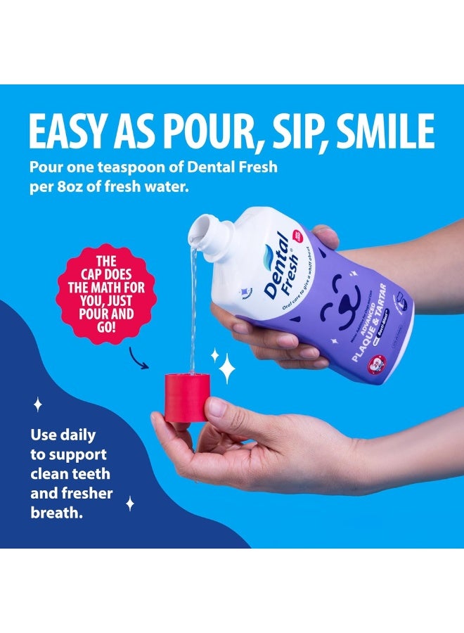 SynergyLabs Synergy Labs Dental Fresh Plaque & Tartar Control Water Additive for Dogs & Cats, 503ml - Image 3