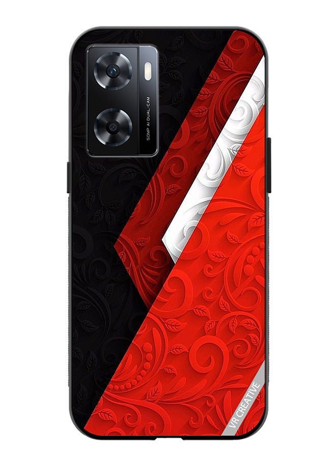 VR CREATIVE Protective Case Cover For OnePlus Nord N20 SE Texture Design Multicolour - Image 1