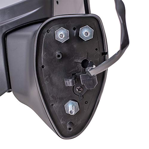 Brock Replacement Passenger Side Power Mirror Compatible with 2018-2021 Toyota Camry - Image 4