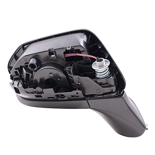 Brock Replacement Passenger Side Power Mirror Compatible with 2018-2021 Toyota Camry - Image 3