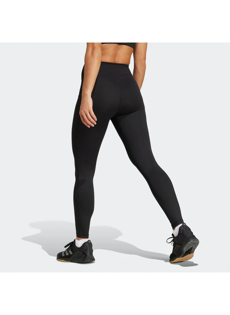 Adidas 7/8 Optime Ribbedleggings