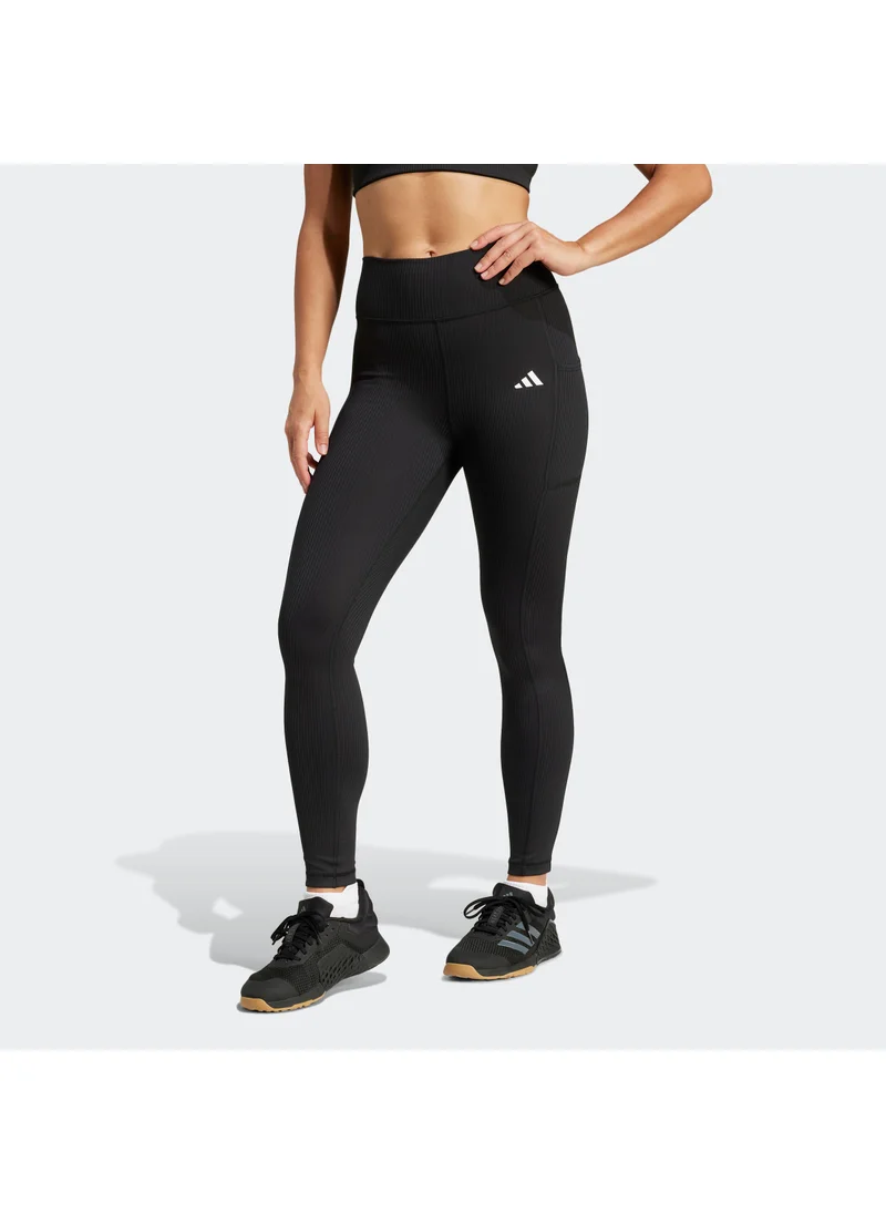 اديداس 7/8 Optime Ribbedleggings