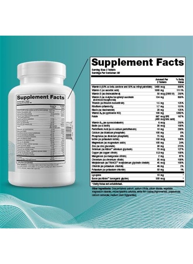 Theralogix Bladder 2.2 Multivitamin & Mineral Supplement | Supports a Healthy Bladder Lining | 90 Day Supply | Manufactured in The USA  - Image 3