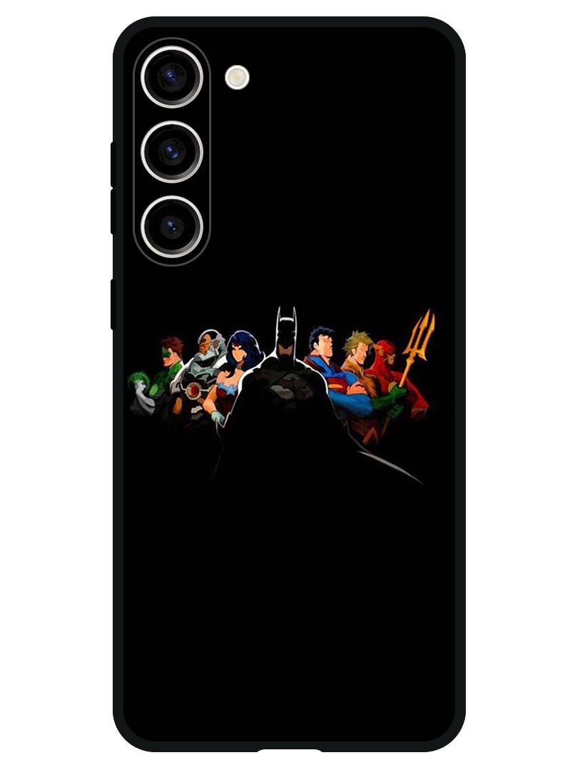 Theodor Protective Case Anti Scratch Shock Proof Bumper Cover For Samsung Galaxy S23 FE Hero Squad - Image 1