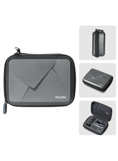 TELESIN Protective Storage Case for DJI Osmo Action 5 Pro/Action 4/3 - Double-Layer Design, Waterproof, Shockproof, Compact and Portable  - Image 1