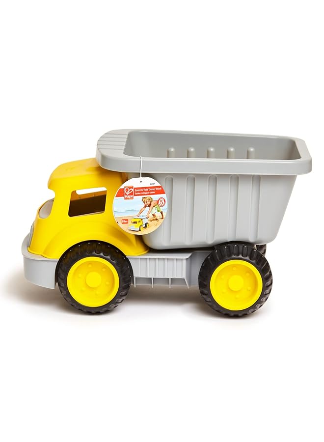 Hape Load And Tote Dump Truck Toy - Image 5