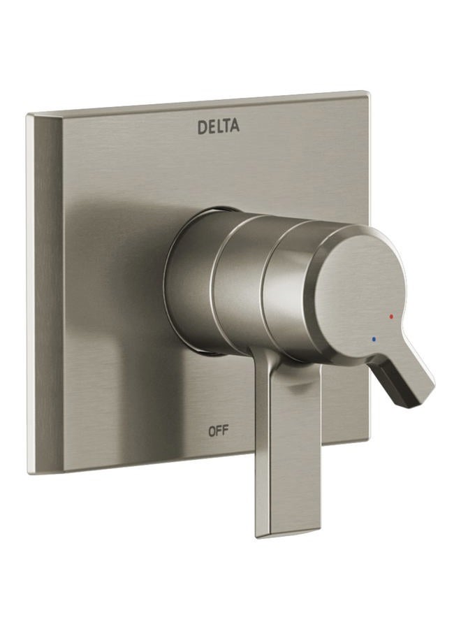 Delta Faucet T17099-SS-PR Pivotal Tub/Shower, Lumicoat Stainless - Image 1