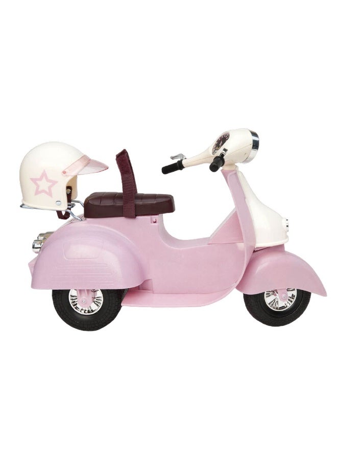 Our Generation - Scooter Pink Ivory for 18 inch Dolls - BD37131Z - Image 3
