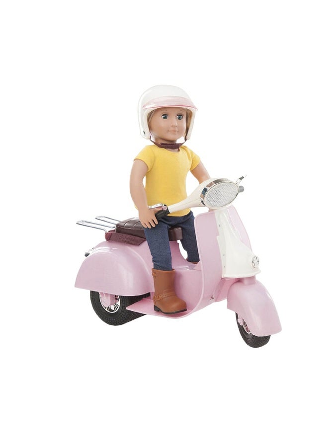 Our Generation - Scooter Pink Ivory for 18 inch Dolls - BD37131Z - Image 2