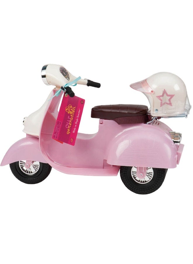 Our Generation - Scooter Pink Ivory for 18 inch Dolls - BD37131Z - Image 1