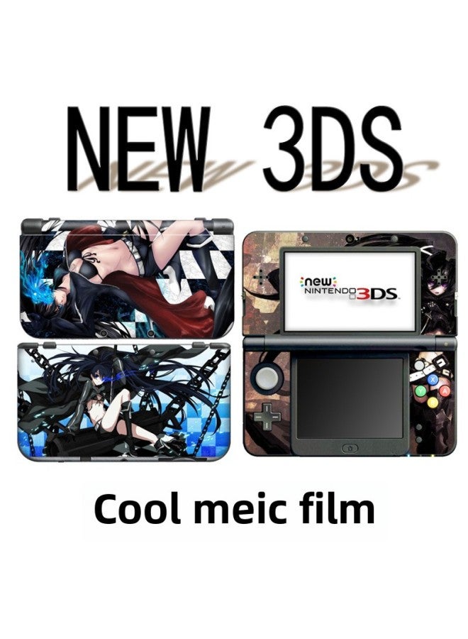 Coolme Game Sticker 3DS Protection Color Film Nintendo Host Handle Film-Color:NEW3DS-010  - Image 3