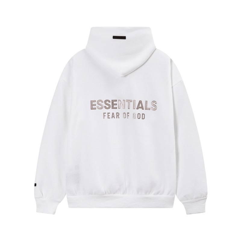 22S Eighth Season New Essentials Hoodie For Men And Women, Couple'S Hooded Trendy Brand Loose Fit Fog High Street Thin Fleece - Image 1