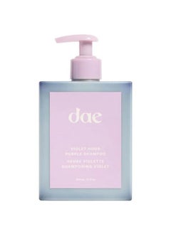 DAE Ae Hair Violet Hour Purple Shampoo Fights Brasiness Enhances Color & Repairs Damage (10 Oz)  - Image 2