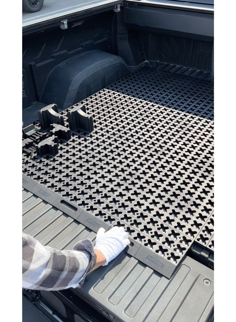 Gripteck Adjustable Truck Bed Organization System - Image 3
