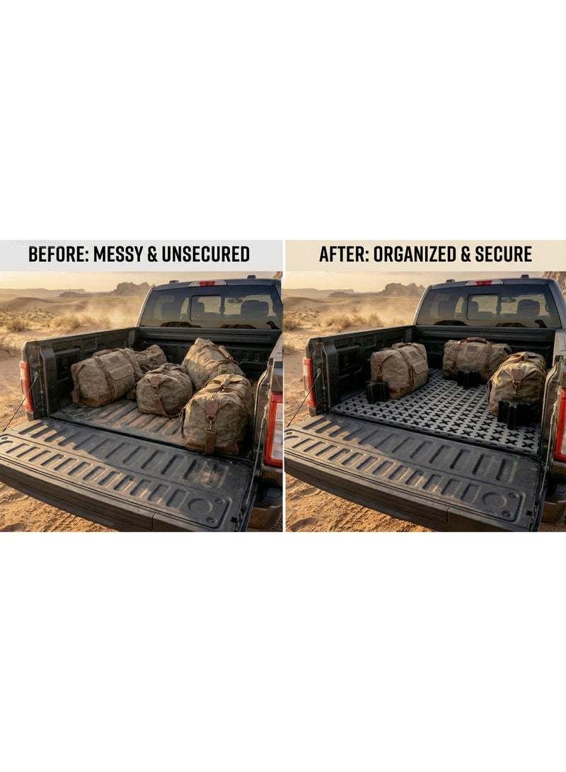 Gripteck Adjustable Truck Bed Organization System - Image 4