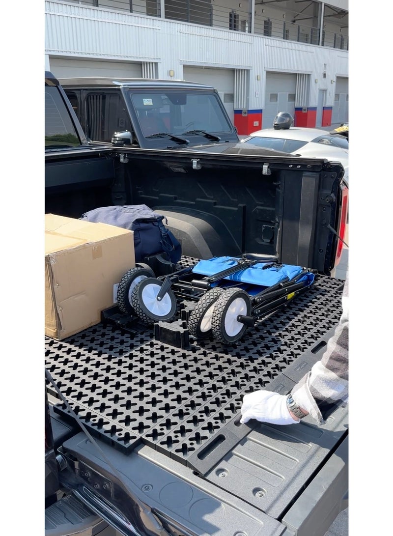 Gripteck Adjustable Truck Bed Organization System - Image 5