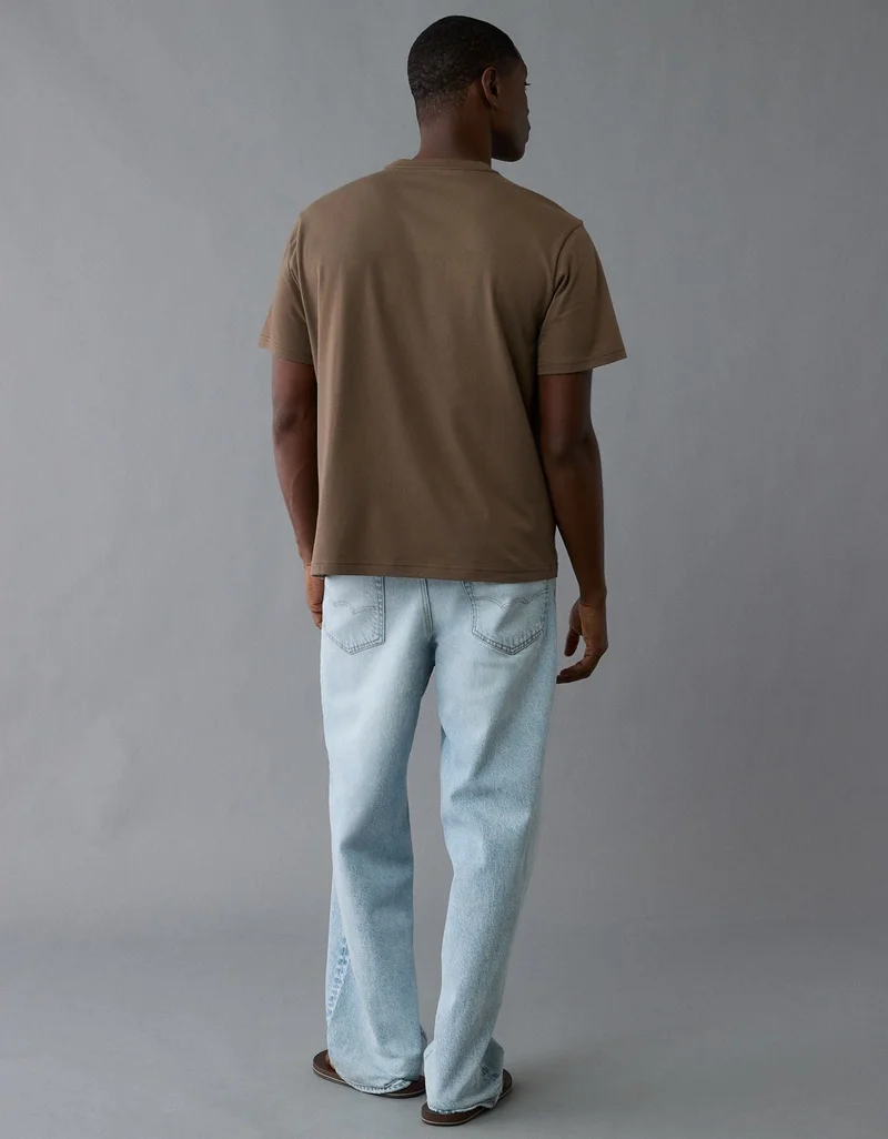 امريكان ايجل تي-شيرت بطبعة شعار