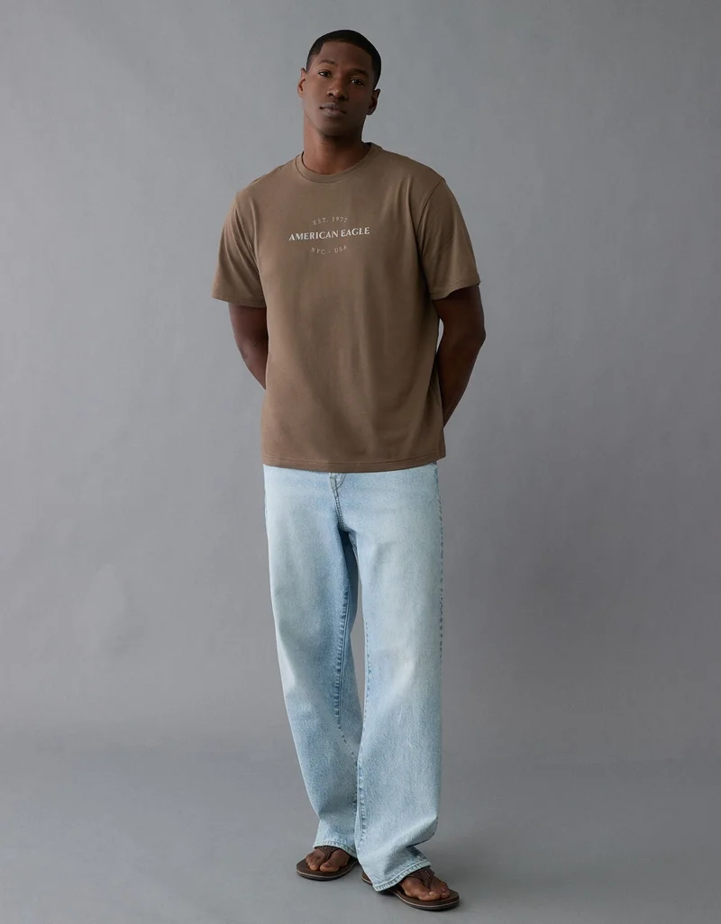 AE Icon Logo Graphic T-Shirt