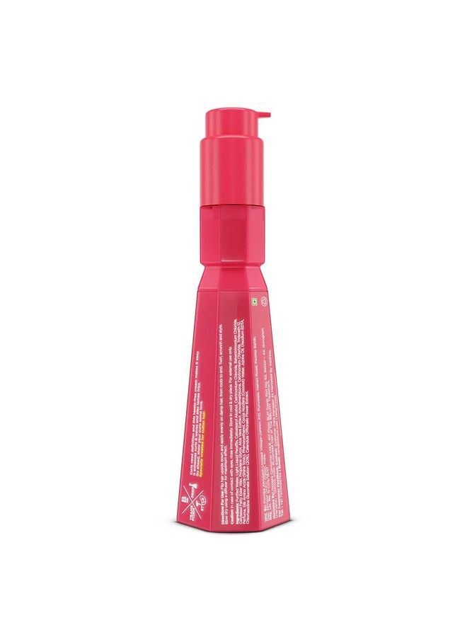 BBLUNT Curl Defining Leavein Cream For Curly Hair Leavein Conditioner For Frizzy Dry Wavy Hair Defines Curls And Gives Nourished Shiny Curly Hair With Shine Tonic 150 G - Image 3