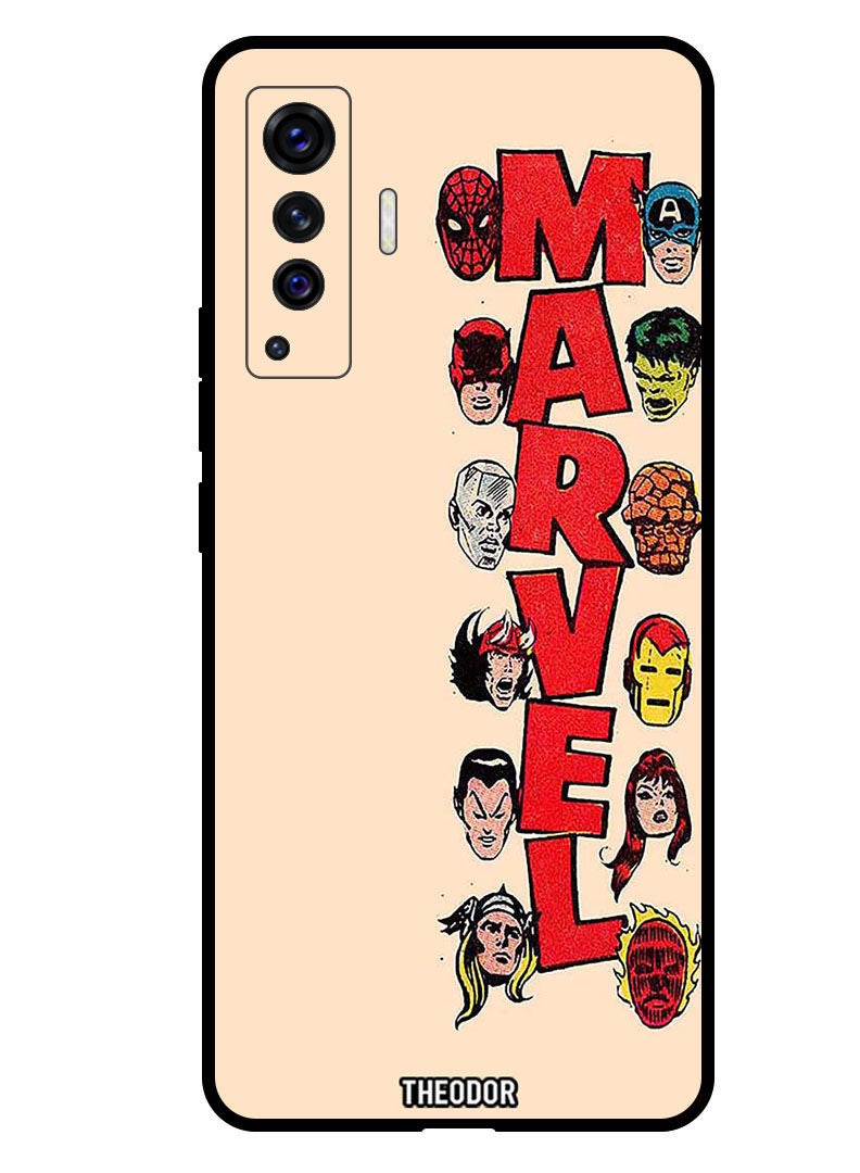 Theodor Protective Case Cover For VIVO X50 5G Marevl - Image 1