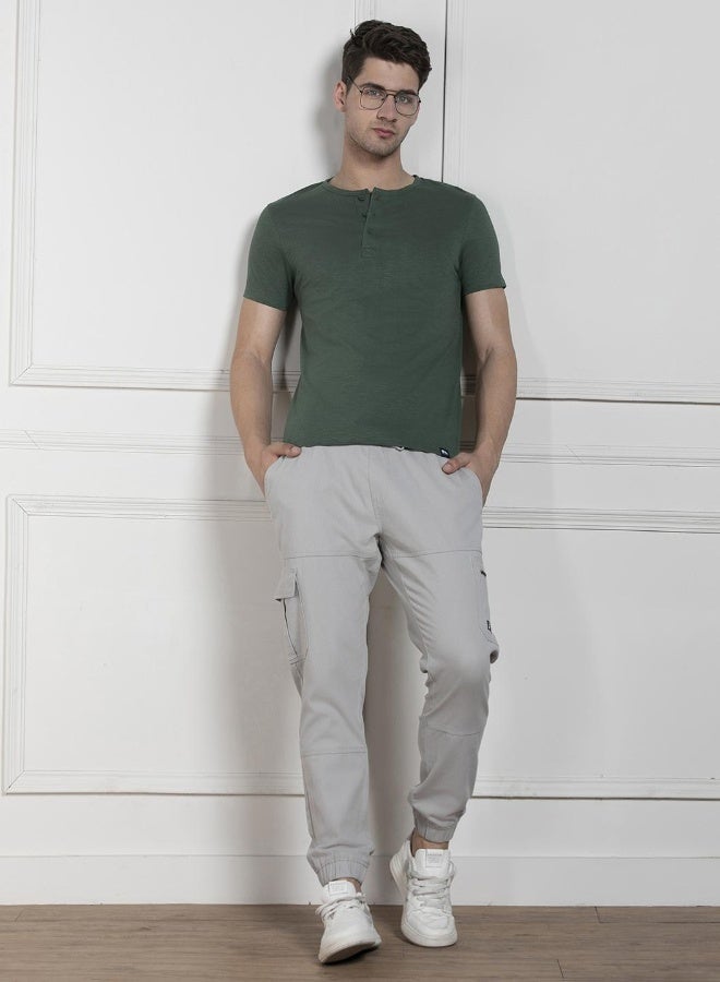 Dennis Lingo Regular Fit Green Cotton T-Shirt – Stylish and Comfortable  - Image 5