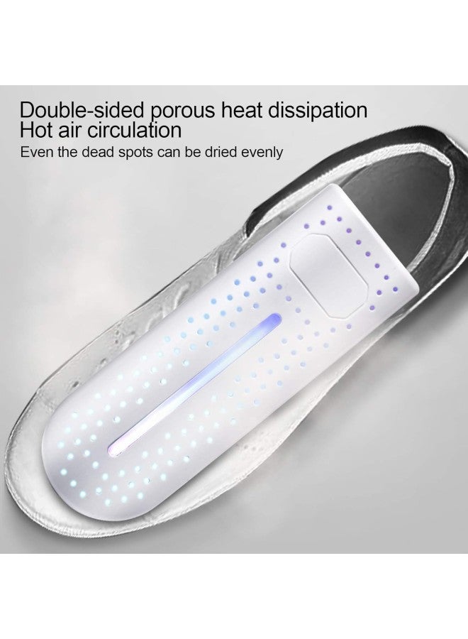 klarako Electric Shoe Dryer, Boot Deodorizer 65℃ Boot Warmer Dryer with Heat Device, Double‑Sided Porous Heat Dissipation for Shoes Sock Gloves(white)  - Image 4
