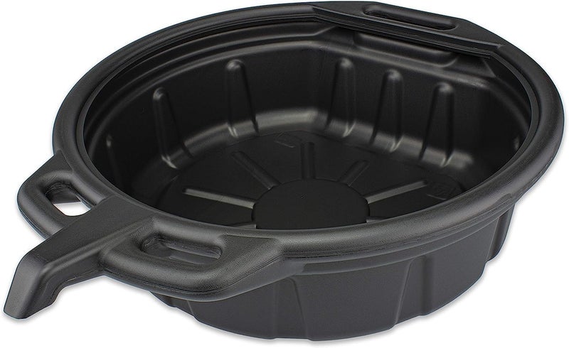 NEIKO 20762A Oil Drain Pan - 2 Gallon Capacity - Image 1