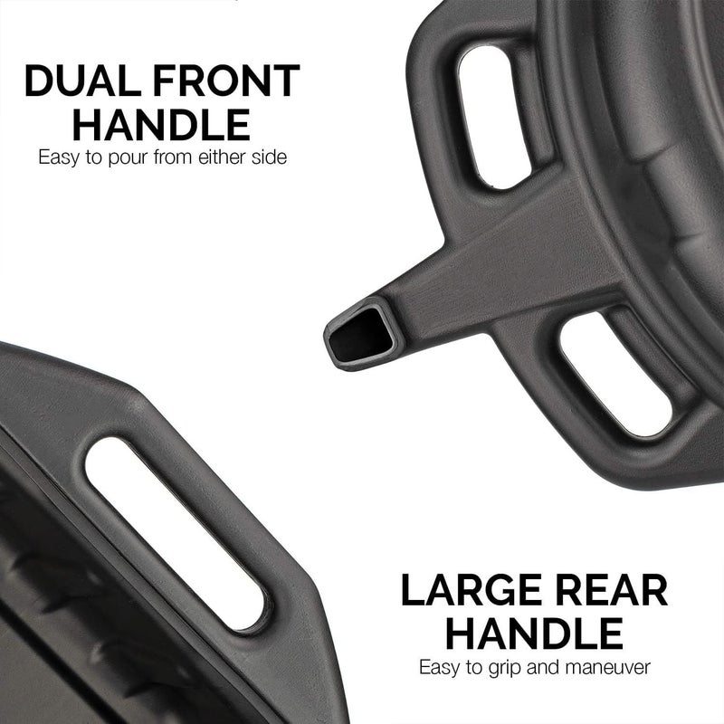 NEIKO 20762A Oil Drain Pan - 2 Gallon Capacity - Image 3