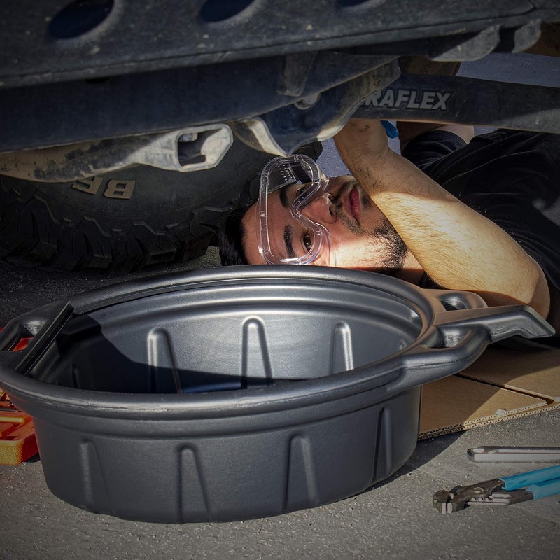 NEIKO 20762A Oil Drain Pan - 2 Gallon Capacity - Image 4