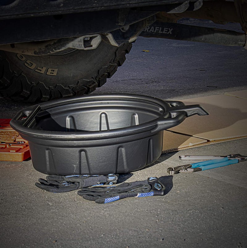 NEIKO 20762A Oil Drain Pan - 2 Gallon Capacity - Image 5