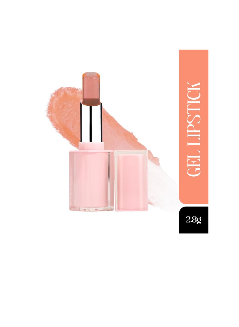 Seven Seas Seven Seas Rouge Gel Lipstick Smooth Texture Glass Finish  Long Lasting Lipstick Women Orange  - Image 2