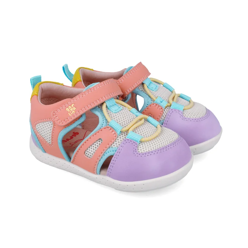 Garvalin Garvalin Baby Girls First Step Barefoot Sandals